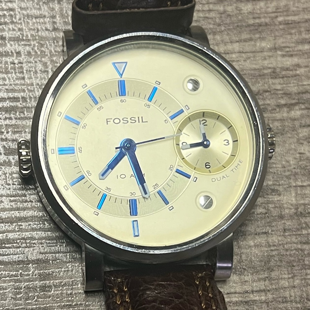 Fossil Analog Watch